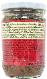 MAESRI CHILI PASTE WITH SWEET BASIL LEAVES (7oz)