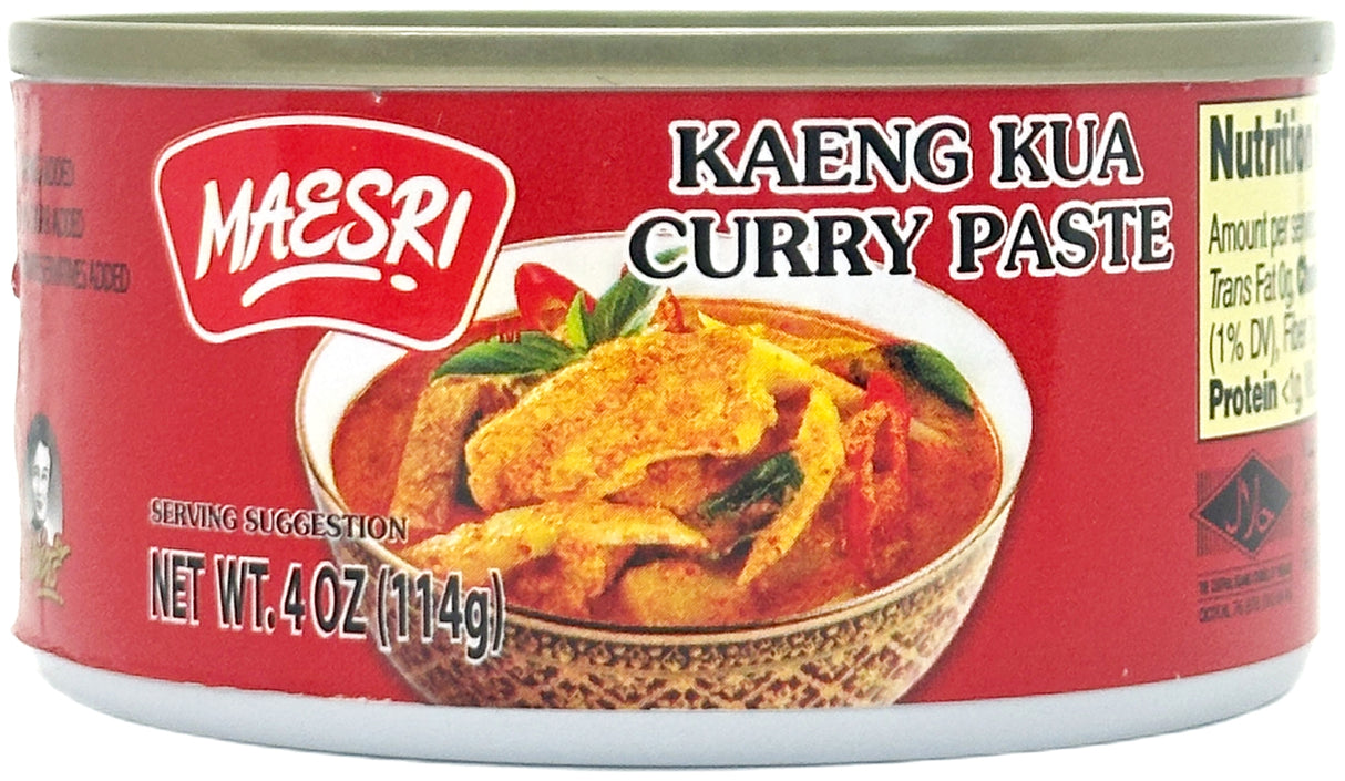 MAESRI KAENG KUA CURRY PASTE (4oz)