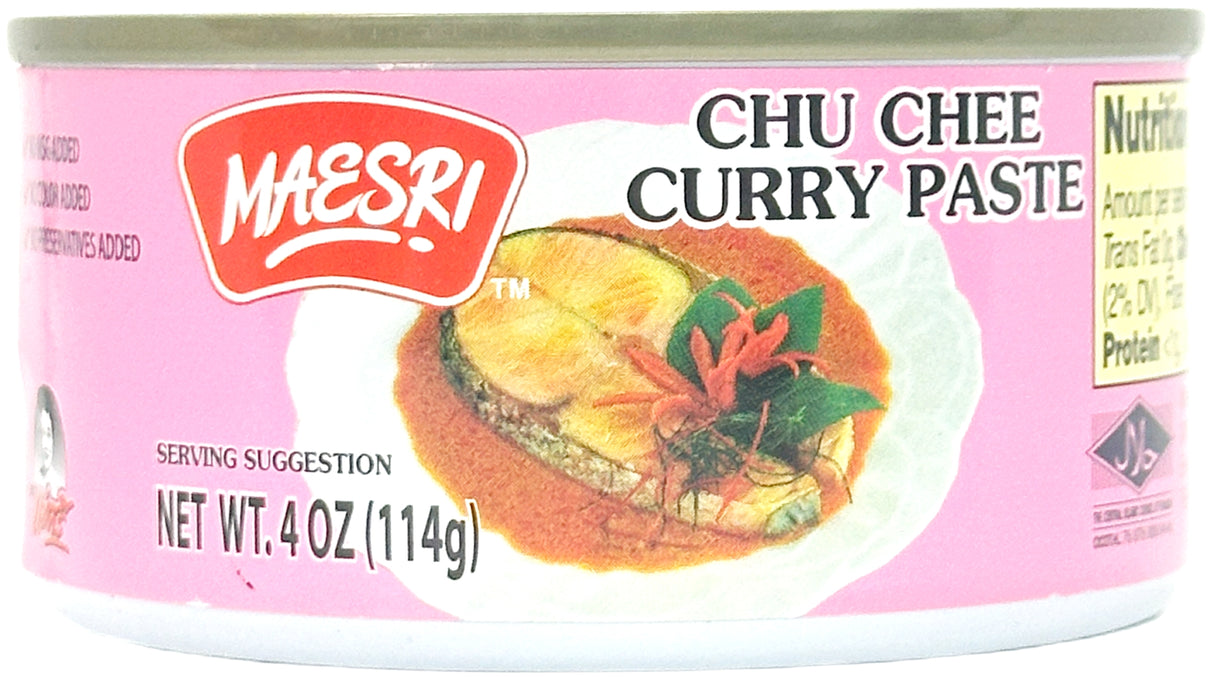MAESRI CHU CHEE CURRY PASTE (4oz)