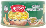 MAESRI GREEN CURRY PASTE (4oz)