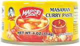 MAESRI MASAMAN CURRY PASTE (4oz)
