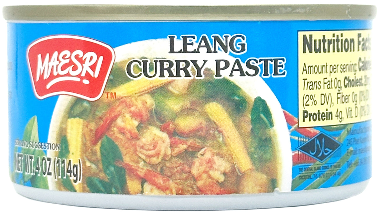 MAESRI LEANG CURRY PASTE (4oz)