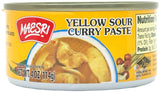 MAESRI YELLOW SOUR CURRY PASTE (4oz)