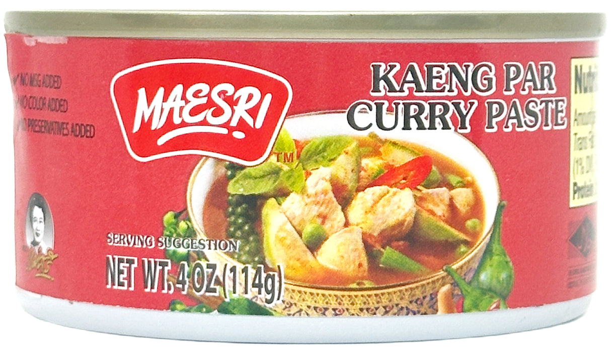 MAESRI KAENG PAR CURRY PASTE (4oz)