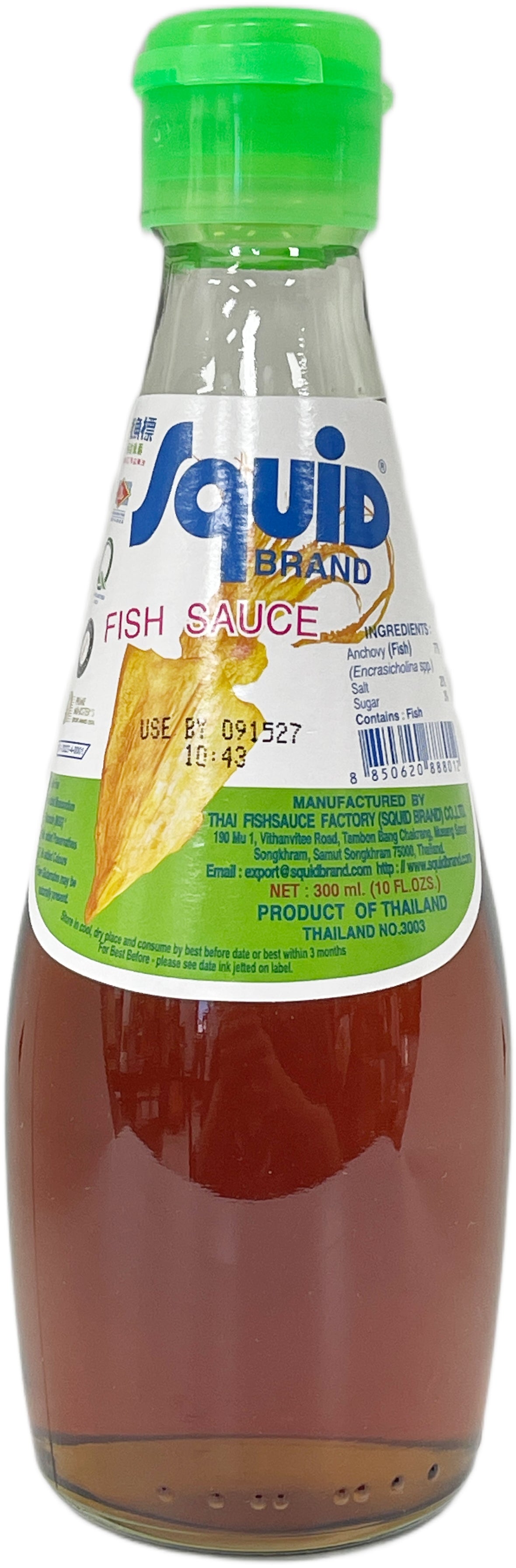 SQUID ANCHOVY FISH SAUCE (10oz)