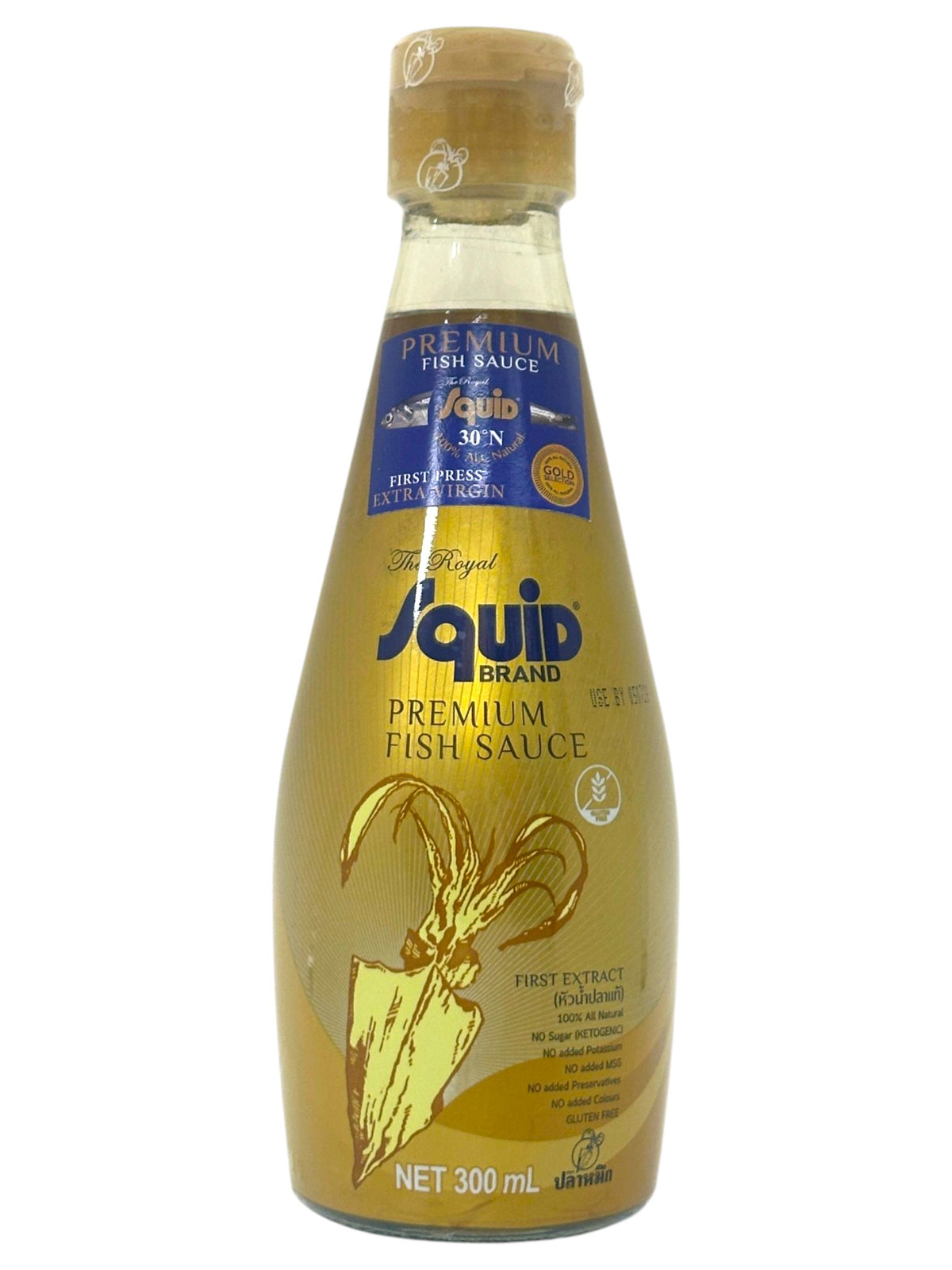 SQUID PREMIUM FISH SAUCE (10oz)