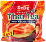 DEDE INSTANT SWEETENED THAI TEA 12PK