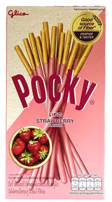 GLICO POCKY - STRAWBERRY (1.7oz)