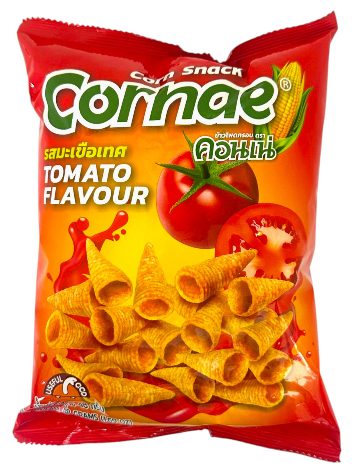 CORNAE CORN SNACK - TOMATO FLAVOR (1.69oz)