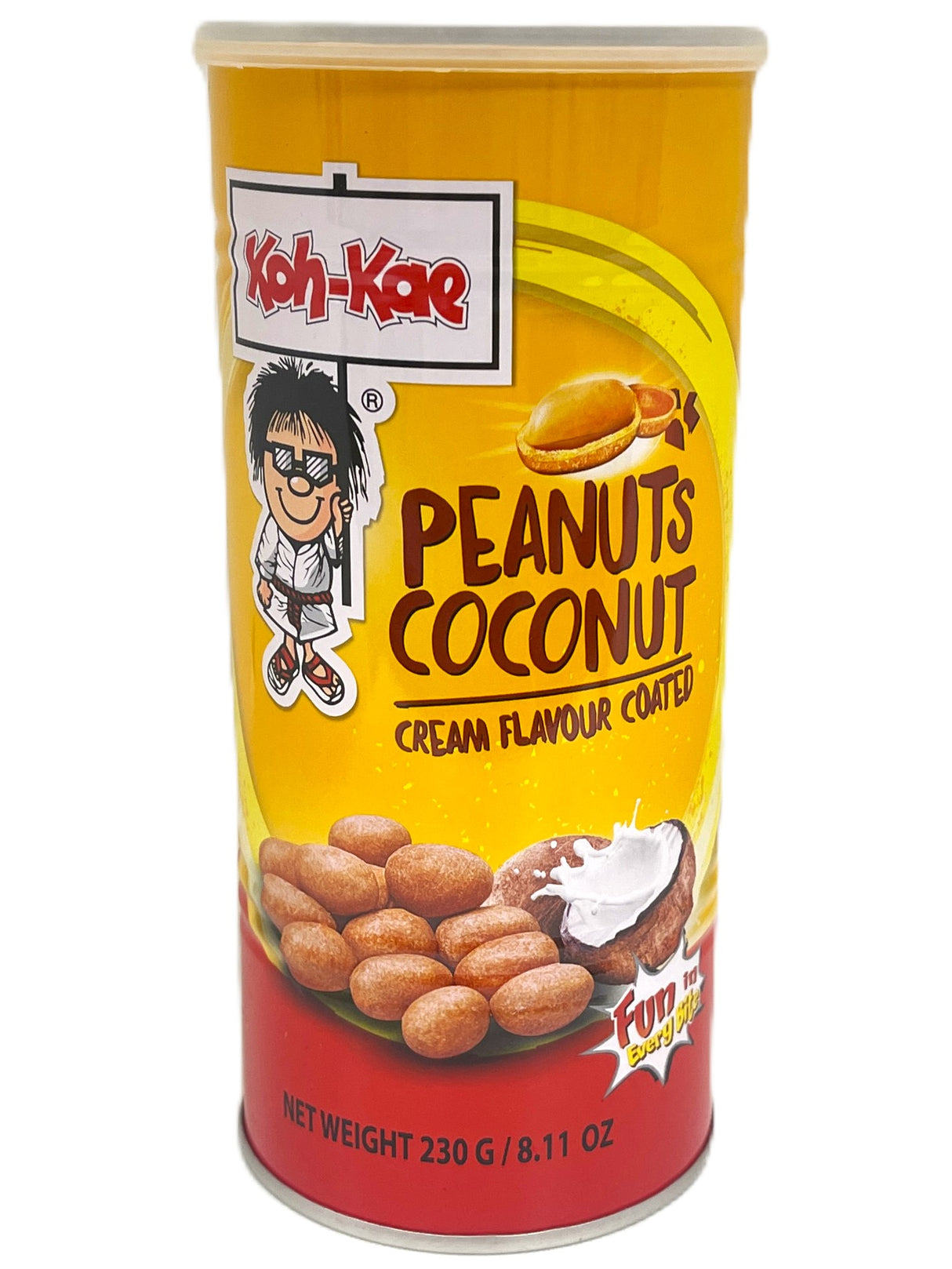 KOH-KAE COCONUT FLAVOR PEANUTS (8.11oz)