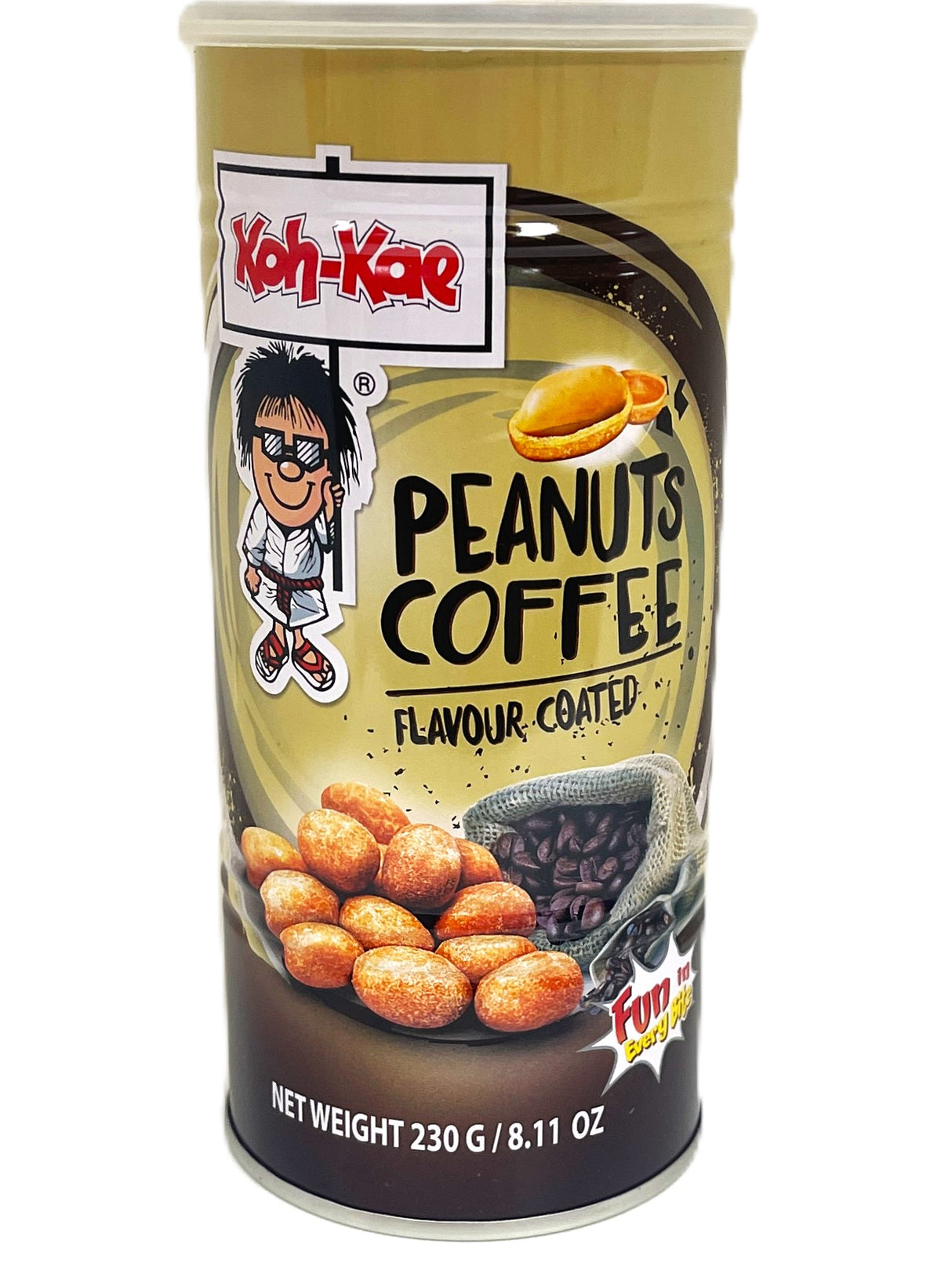 KOH-KAE COFFEE FLAVOR PEANUTS (8.11oz)