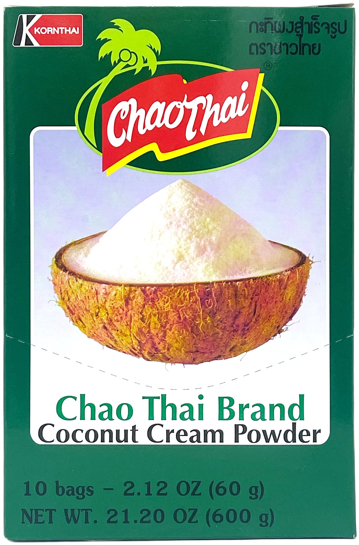 CHAO THAI COCONUT CREAM POWDER (2.12oz)