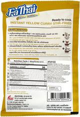 FA THAI SAUCE MIX - YELLOW CURRY STIR-FRY (2.65oz)