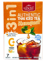 RANONG THAI ICED TEA MIX 7PK - KUMQUAT