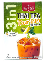RANONG THAI ICED TEA MIX 7PK - DURIAN