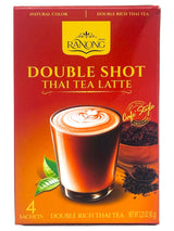 RANONG DOUBLE SHOT INSTANT THAI TEA LATTE 4PK
