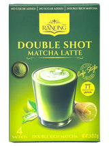 RANONG DOUBLE SHOT MATCHA LATTE MIX 4PK