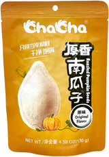 CHA CHA ROASTED PUMPKIN SEEDS - ORIGINAL (4.59oz)
