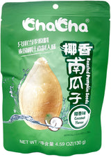 CHA CHA ROASTED PUMPKIN SEEDS - COCONUT (4.59oz)