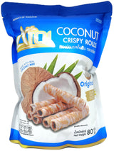 AROI COCONUT CRISPY ROLLS - ORIGINAL (2.82oz)