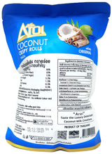 AROI COCONUT CRISPY ROLLS - ORIGINAL (2.82oz)