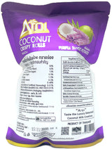AROI COCONUT CRISPY ROLLS - PURPLE SWEET POTATO (2.82oz)