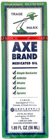 AXE BRAND MEDICATED PAIN RELIEF OIL (1.89oz)