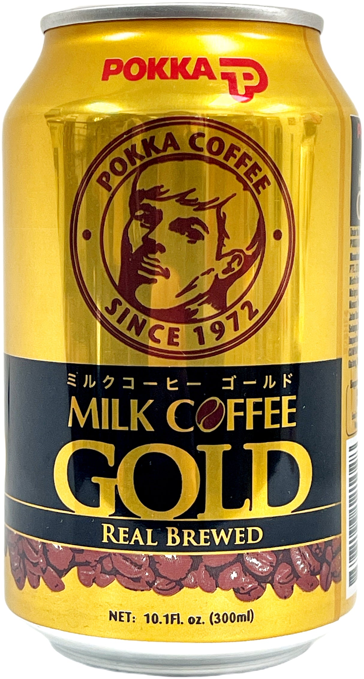 POKKA GOLD MILK COFFEE (10.1oz)