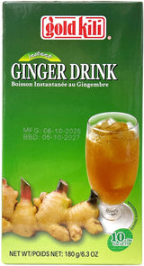 GOLD KILI INSTANT GINGER DRINK 10PK