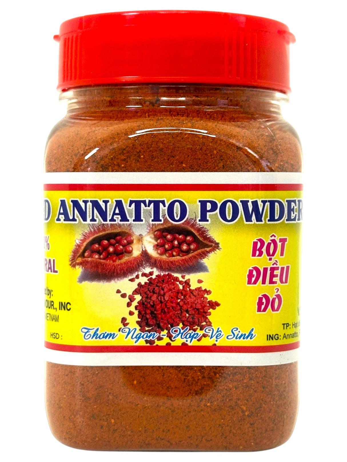 BEST TASTE ANNATTO POWDER (4oz)