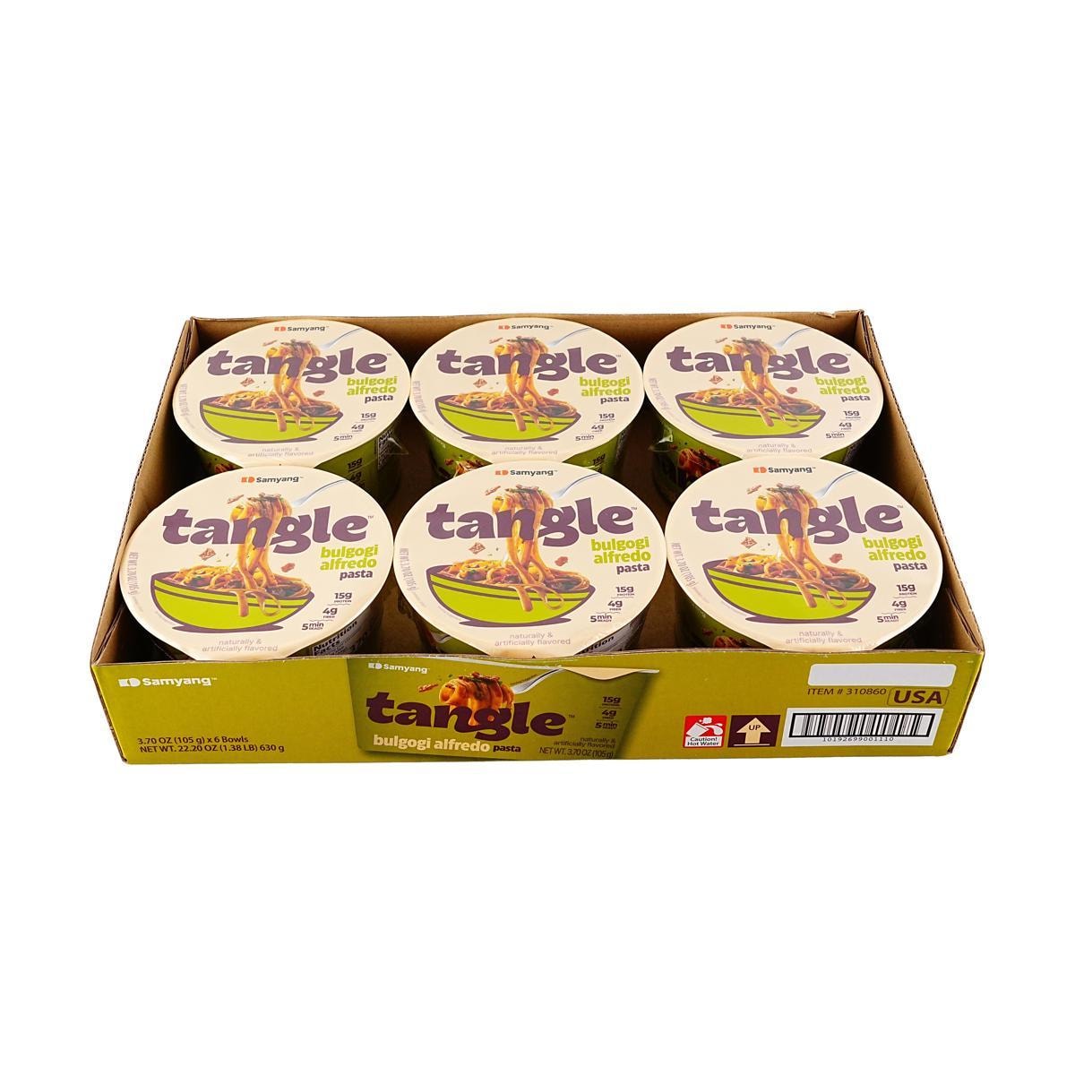 SAMYANG TANGLE NOODLE BOWL 3.7oz - BULGOGI ALFREDO