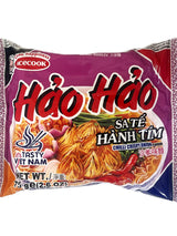 ACECOOK HAO HAO INSTANT NOODLE - CHILI CRISPY ONION (2.6oz)