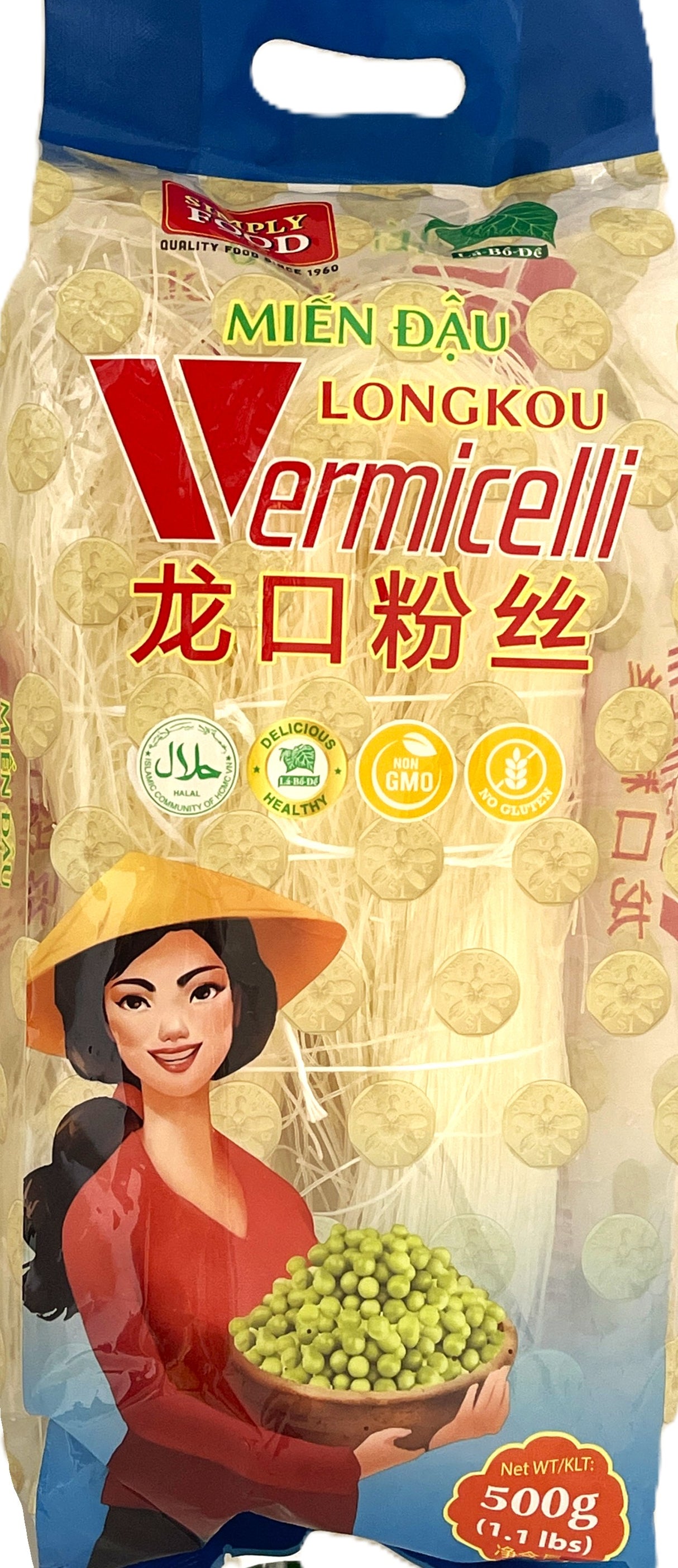 SIMPLY FOOD LONGKOU VERMICELLI (1.1lb)