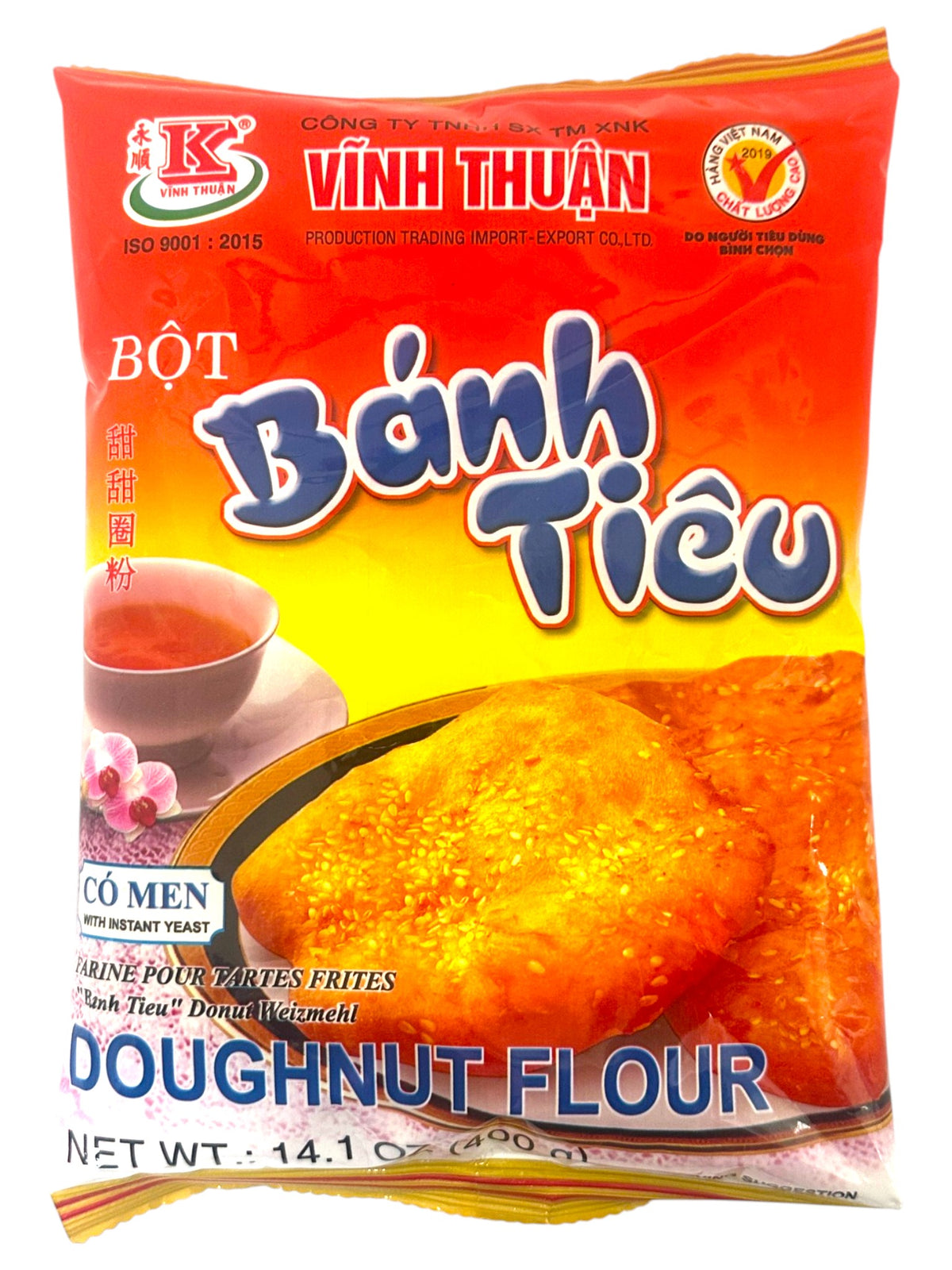 VĨNH THUẬN BỘT BÁNH TIÊU DOUGHNUT FLOUR (14.1oz)