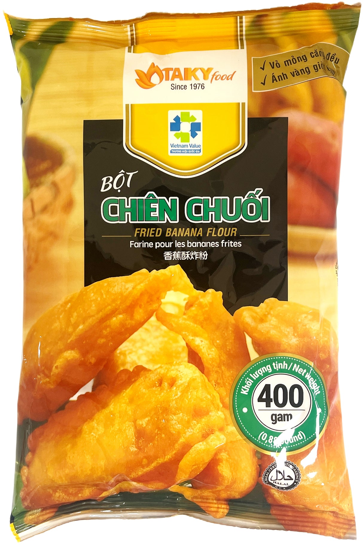 TAIKY FOOD FRIED BANANA FLOUR (14.1oz)