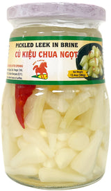 BEST TASTE PICKLED LEEK IN BRINE (13.4oz)