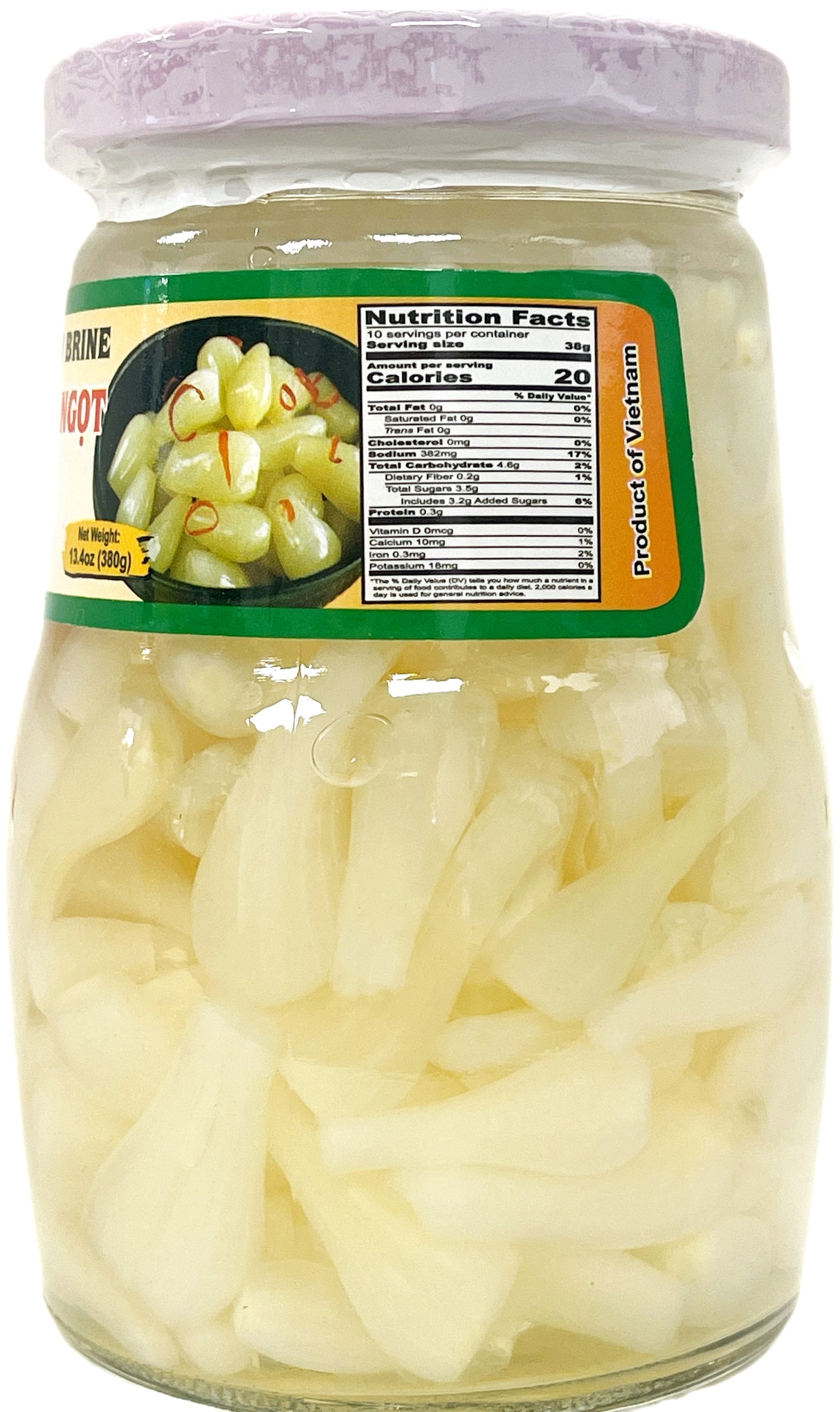 BEST TASTE PICKLED LEEK IN BRINE (13.4oz)