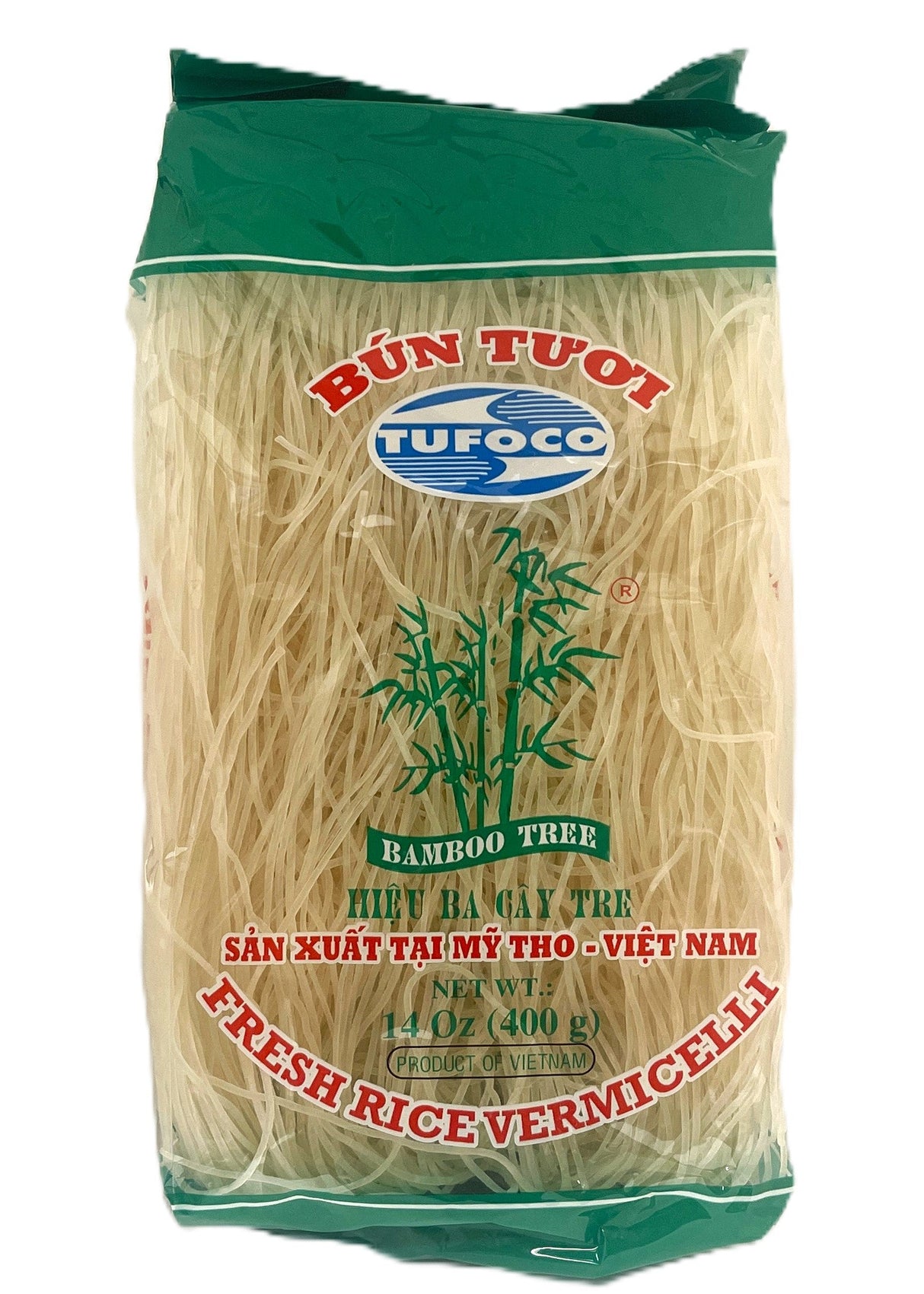 BAMBOO TREE TUFOCO FRESH RICE VERMICELLI (14oz)