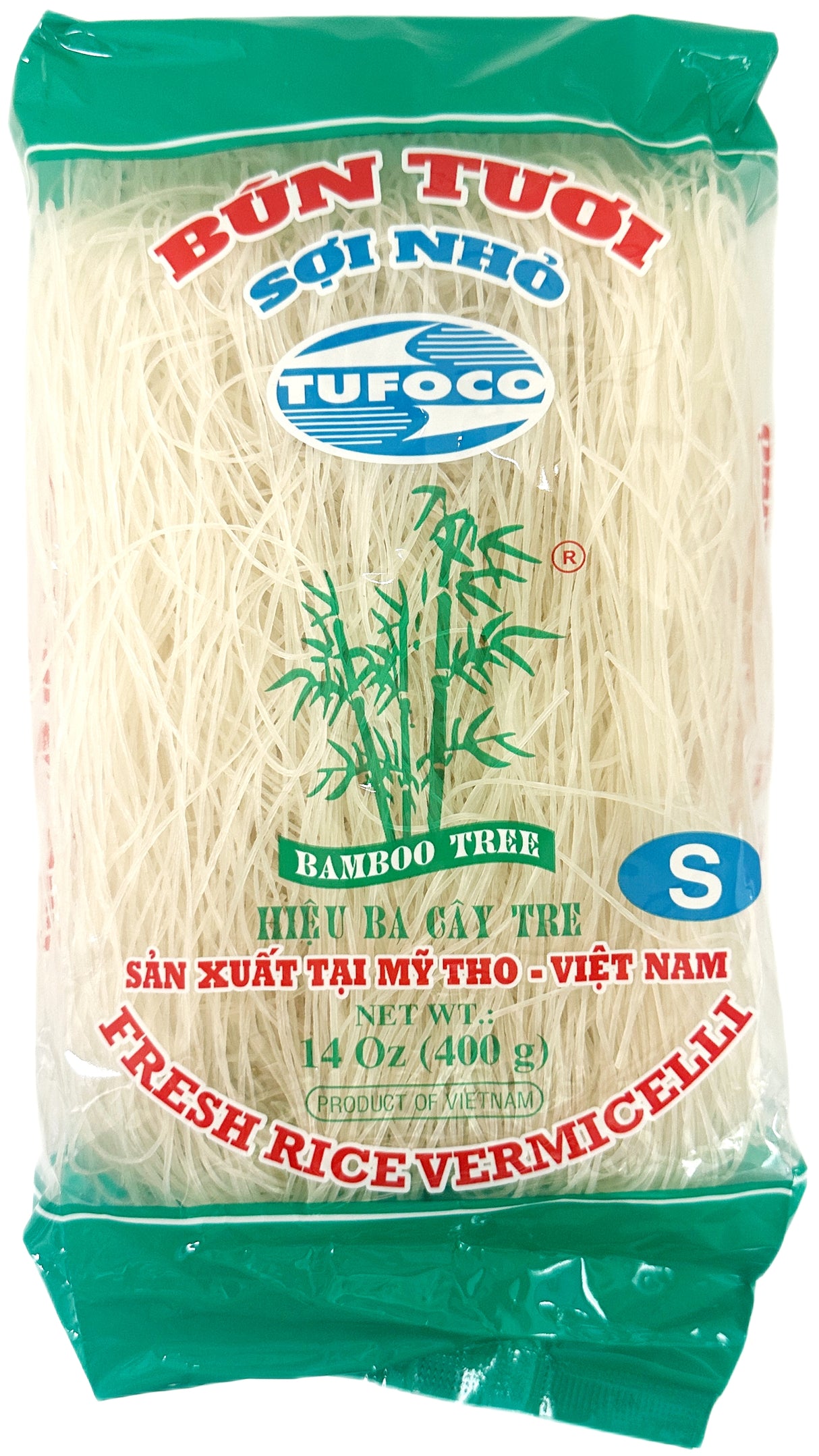 BAMBOO TREE TUFOCO FRESH RICE VERMICELLI - THIN (14oz)
