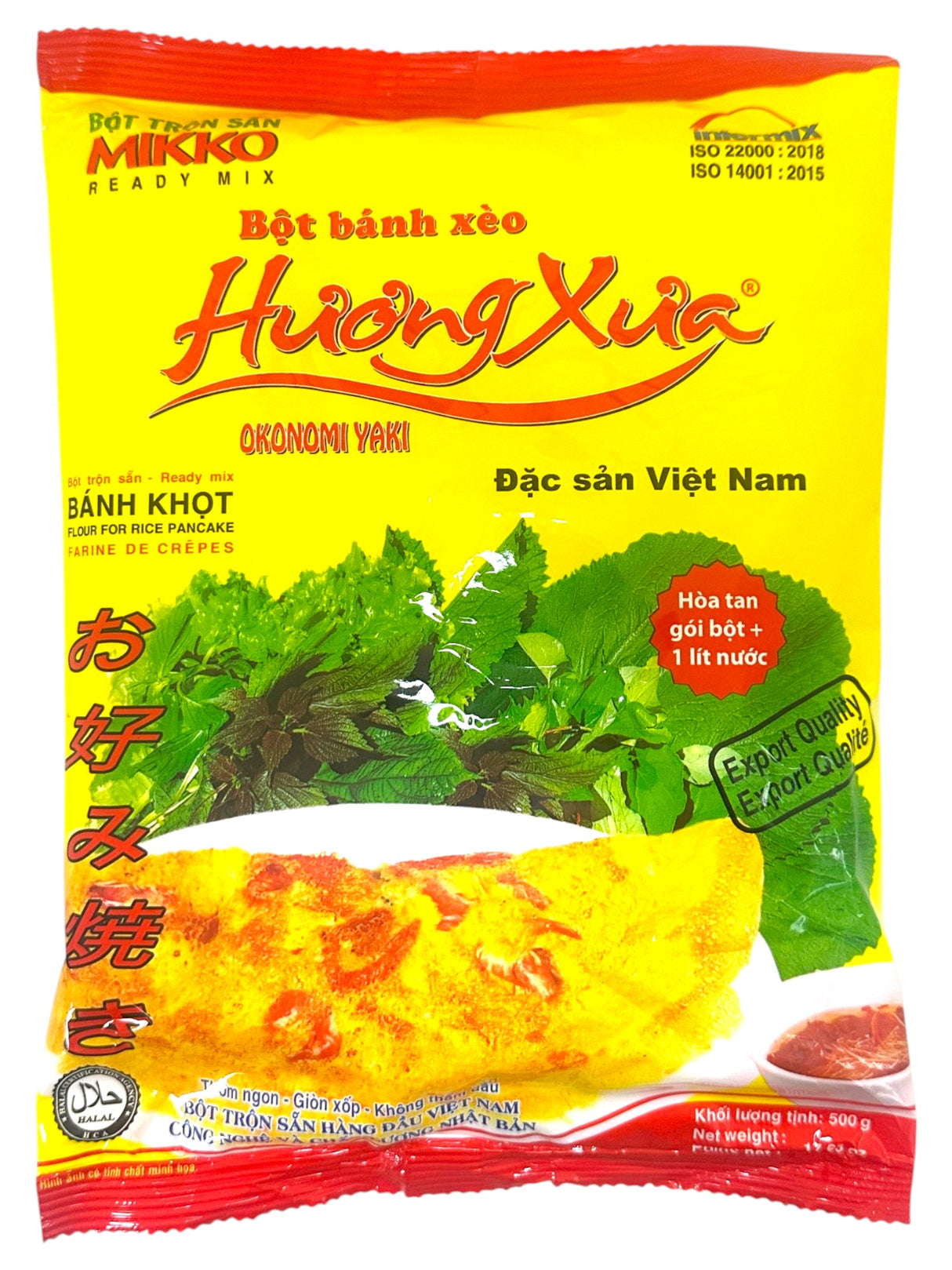 MIKKO BOT BANH XEO PANCAKE FLOUR (17.63oz)