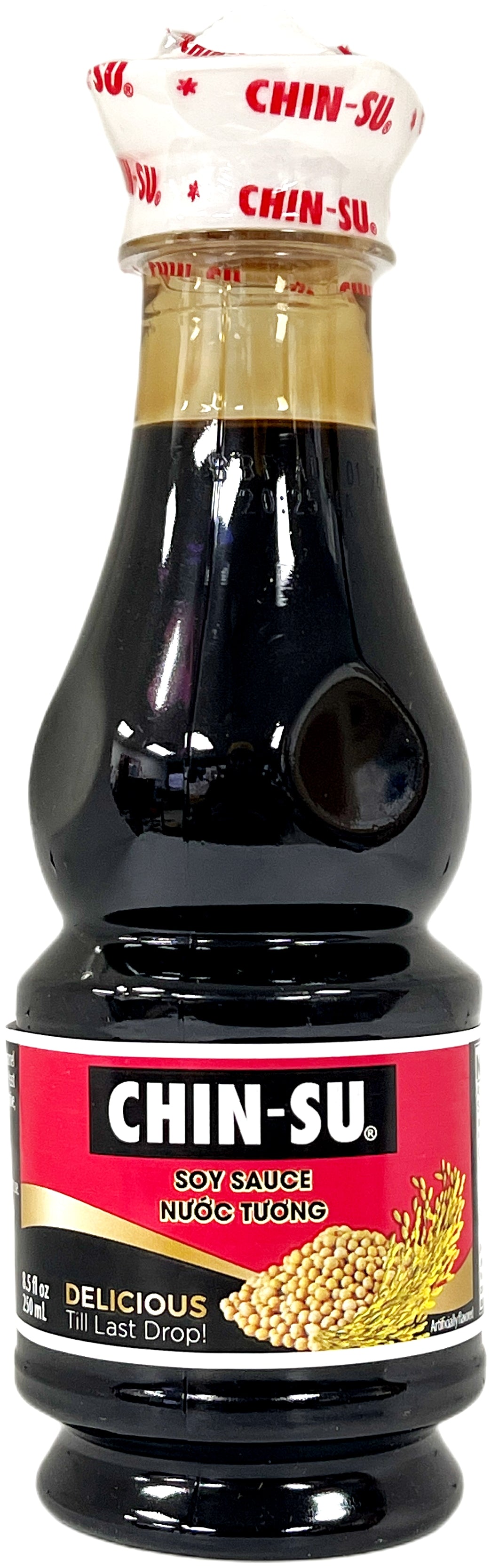 CHIN-SU SOY SAUCE - ORIGINAL (8.5oz)