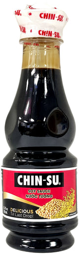 CHIN-SU SOY SAUCE - ORIGINAL (8.5oz)