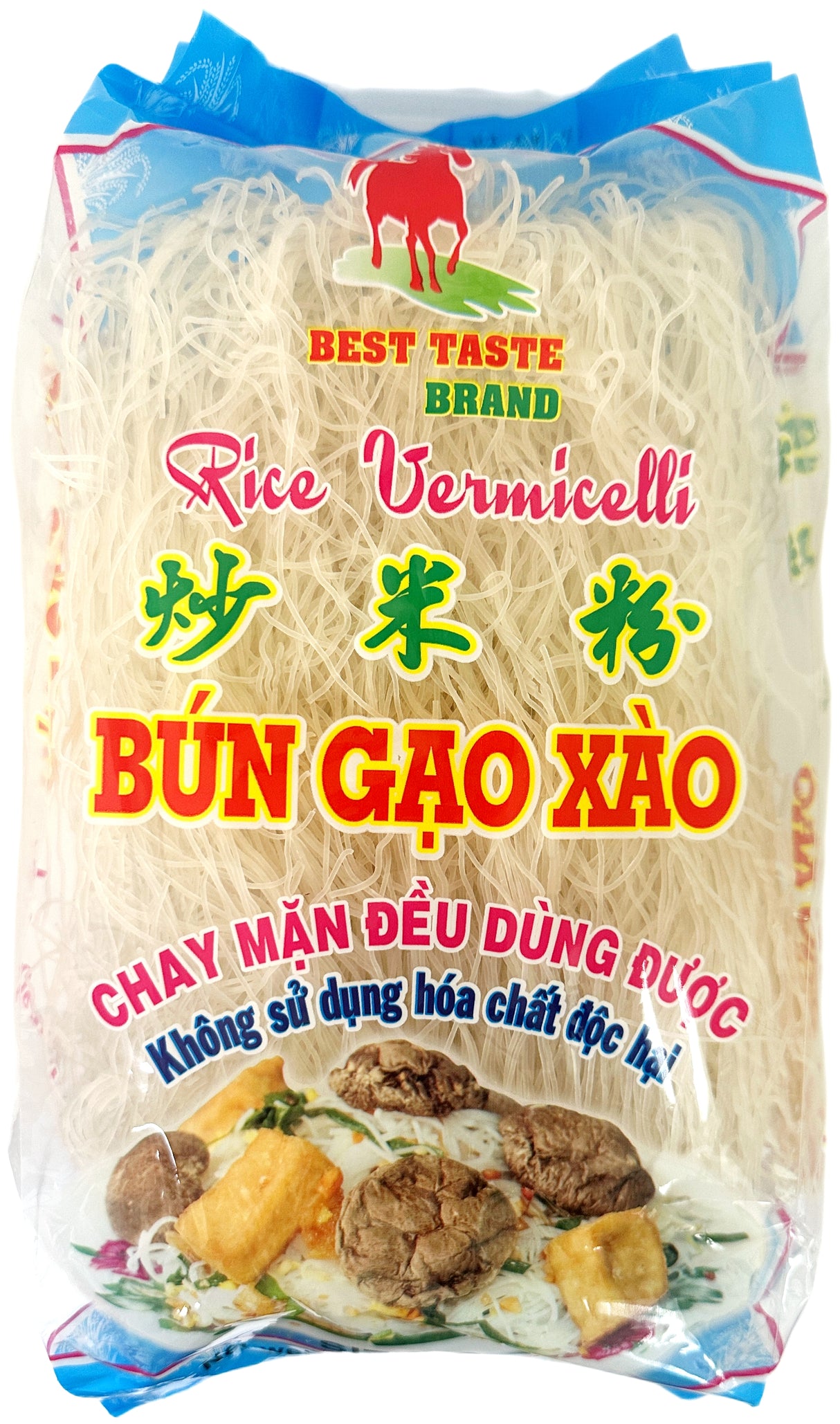 BEST TASTE BÚN GẠO XÀO RICE VERMICELLI (18oz)