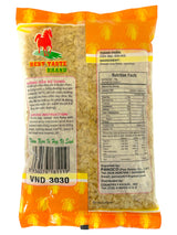 BEST TASTE SWEET RICE FLAKE WITH COCONUT STRIPS - YELLOW (14oz)