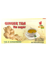 BEST TASTE SUGAR-FREE GINGER TEA 20CT