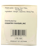 BEST TASTE SUGAR-FREE GINGER TEA 20CT