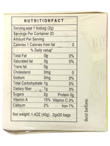 BEST TASTE SUGAR-FREE GINGER TEA 20CT