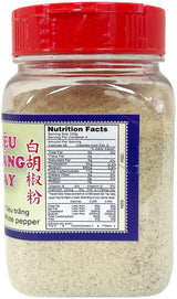BEST TASTE WHITE PEPPER POWDER (5.2oz)
