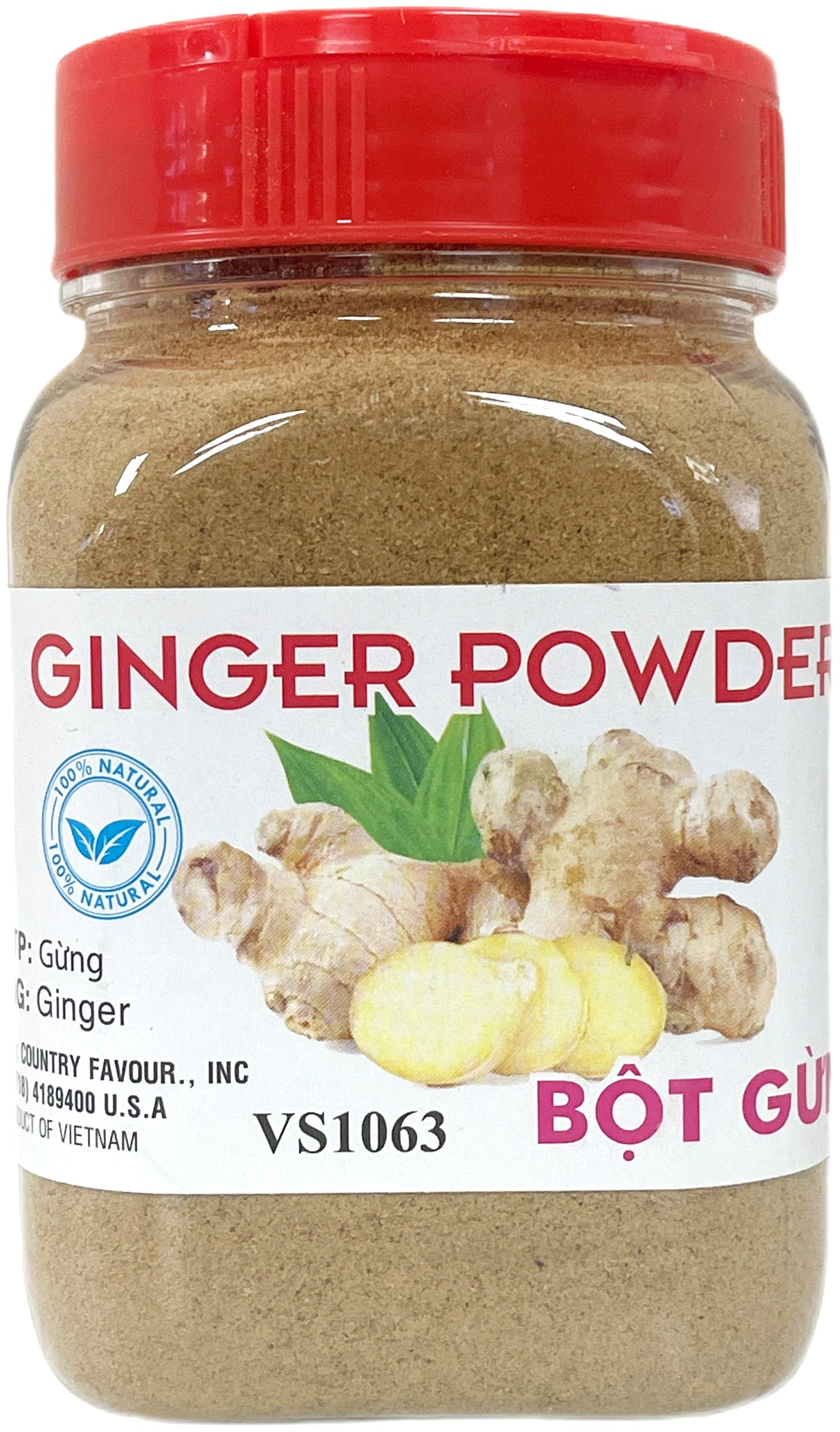 BEST TASTE GINGER POWDER (4oz)