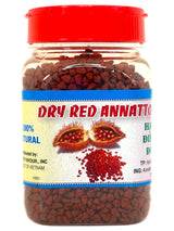 BEST TASTE DRY RED ANNATTO SEEDS (5.5oz)